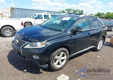 2013 Lexus Rx 350 from USA, damaged, VIN 2T2BK1BA5DC179433